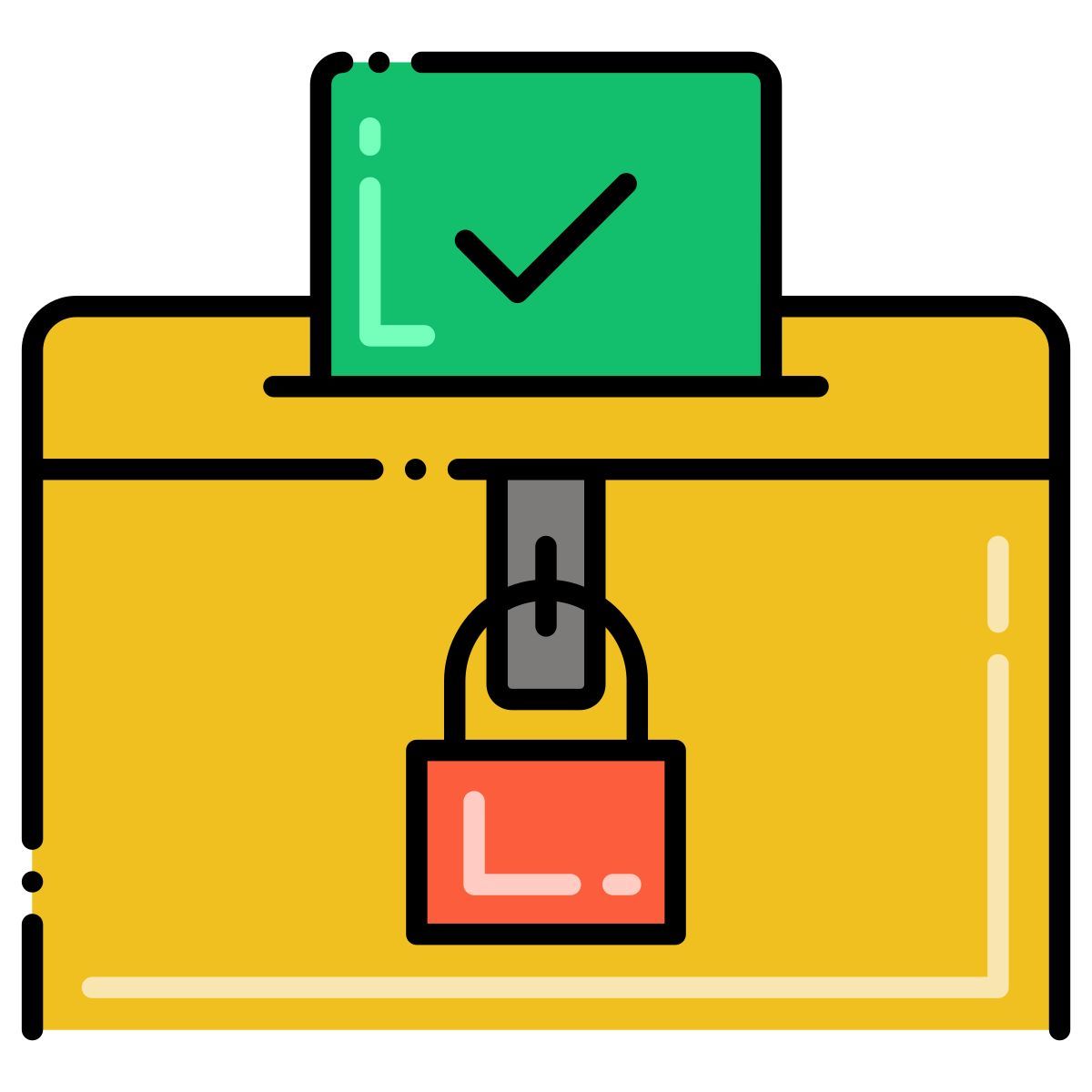 urne électorale icon