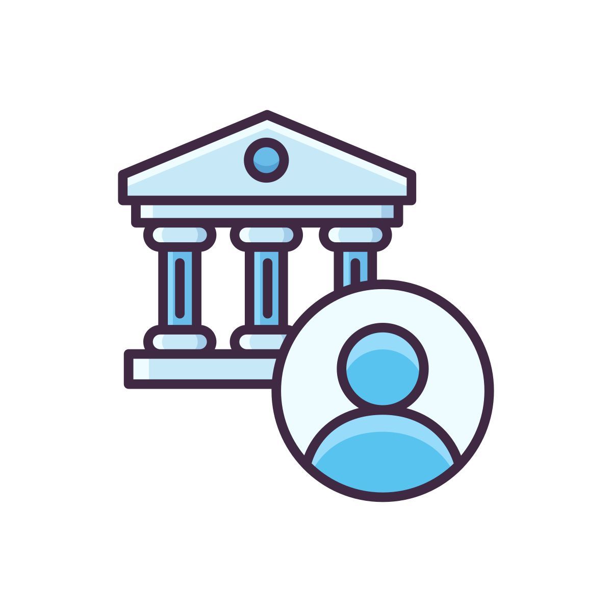 cuenta bancaria icon
