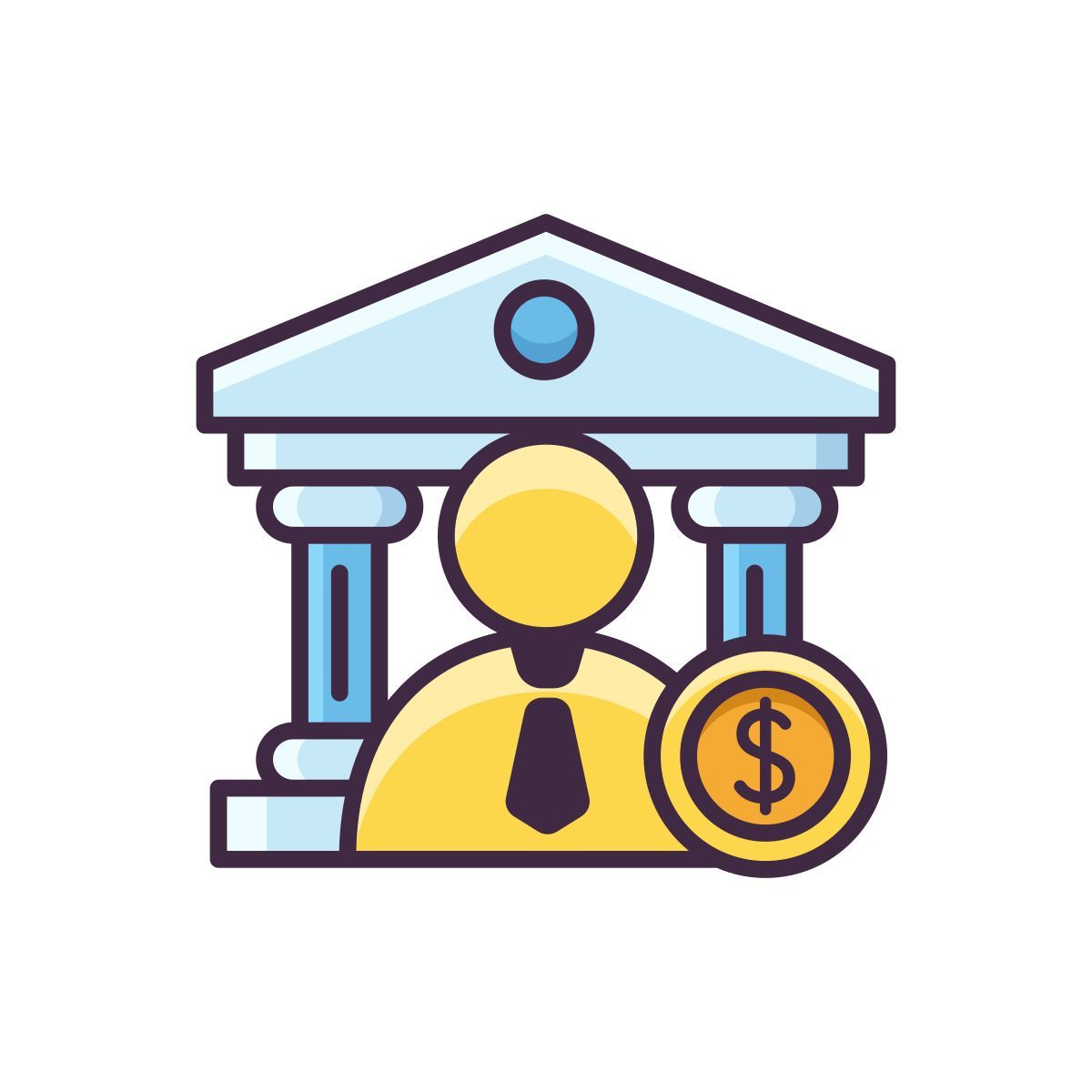 bancário icon