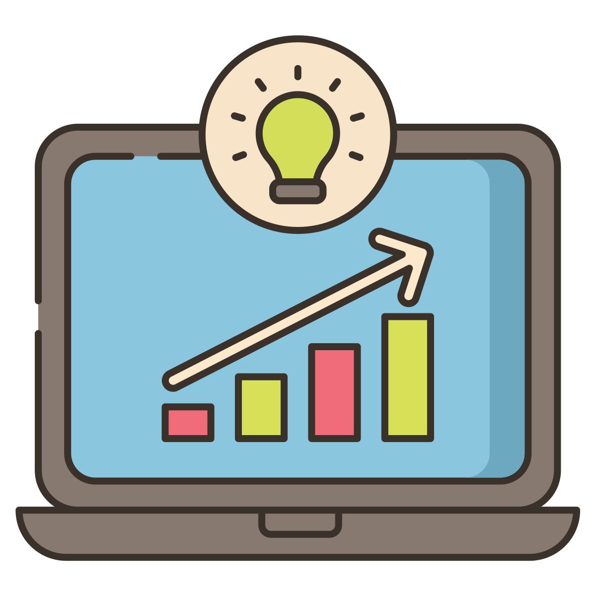 bar chart icon