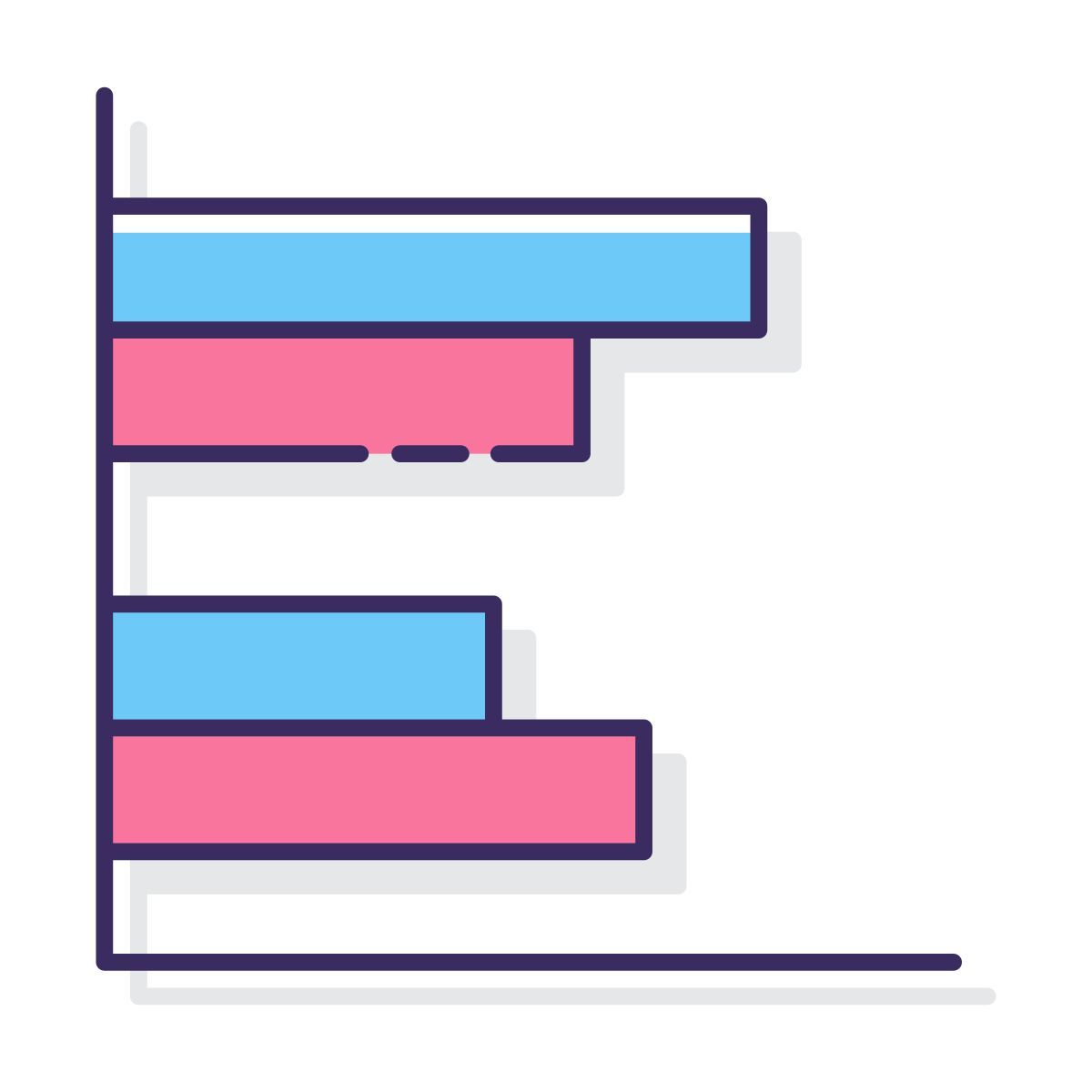 bar chart icon