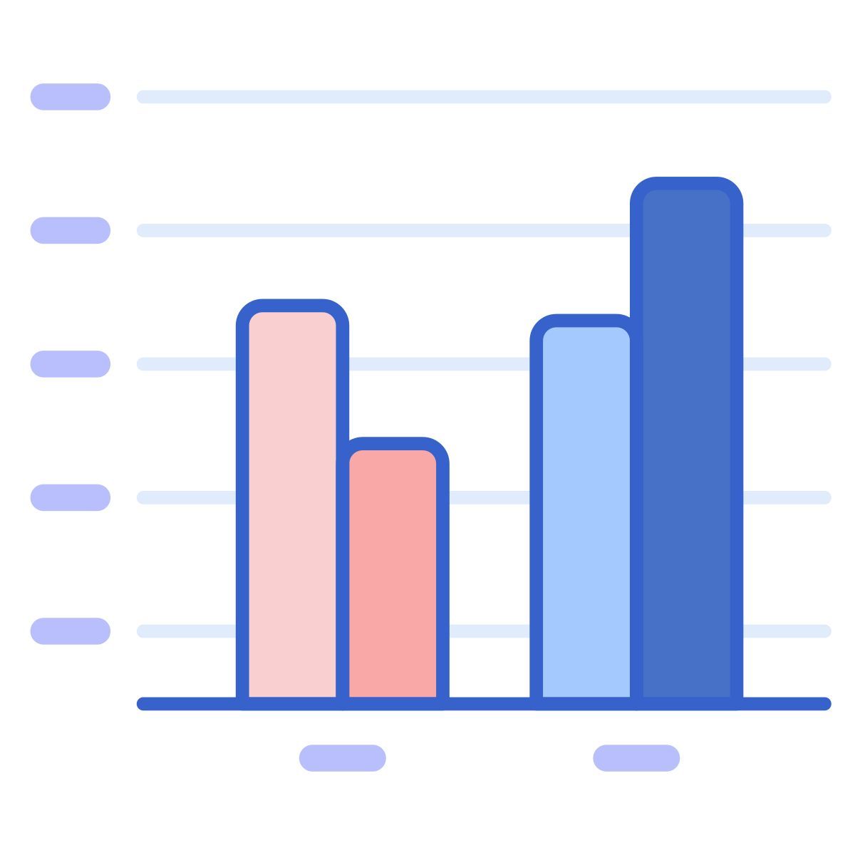 bar chart icon