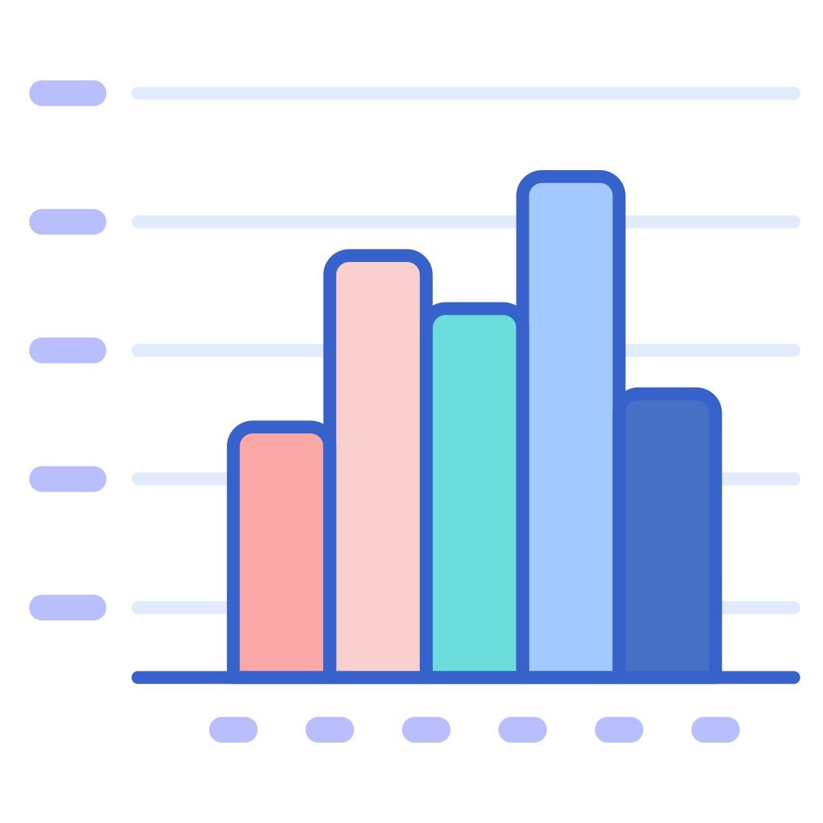 bar chart icon
