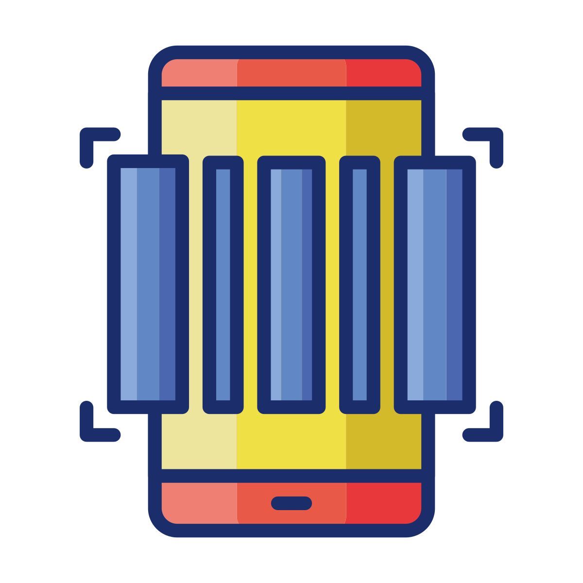 bar code scanner icon