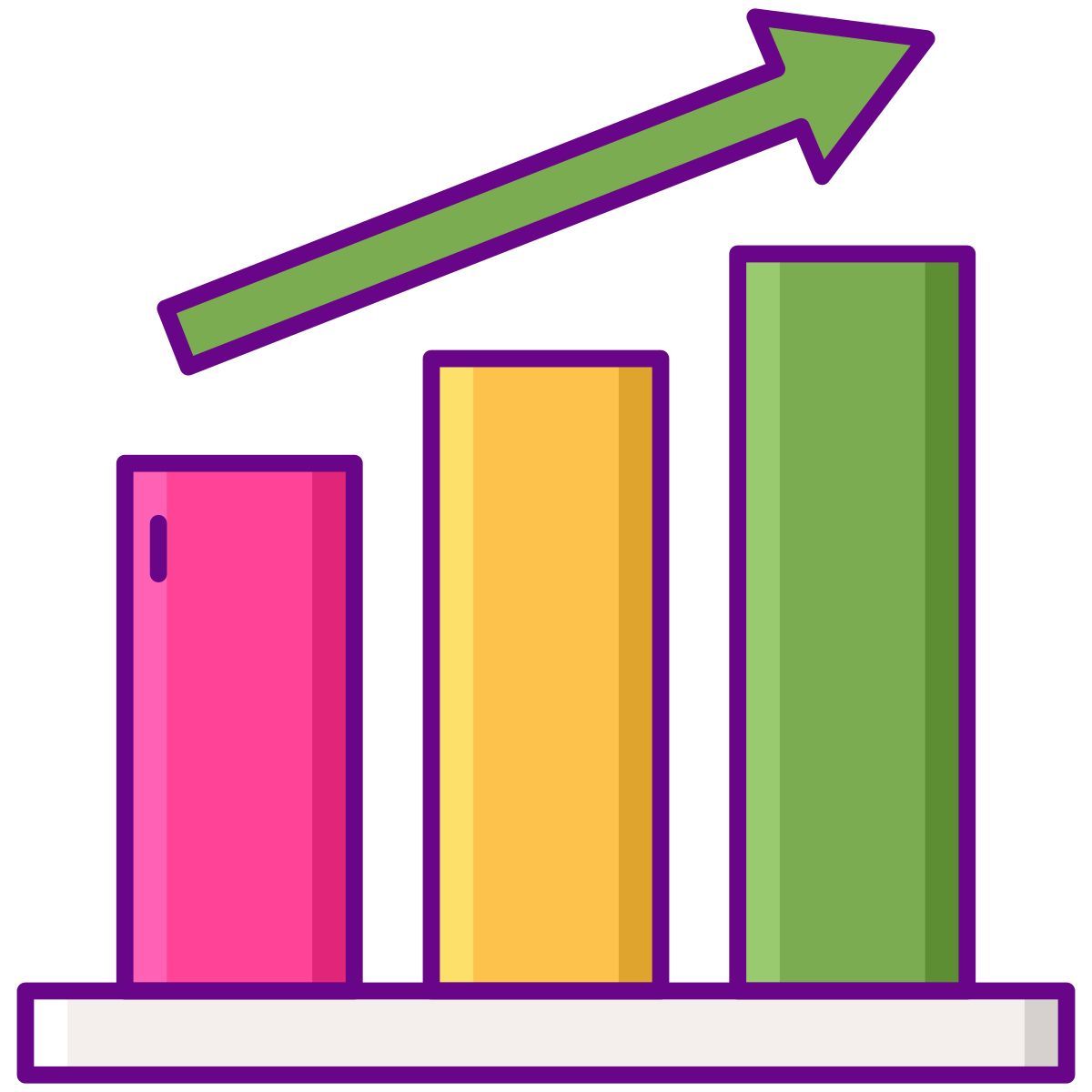 bar graph icon