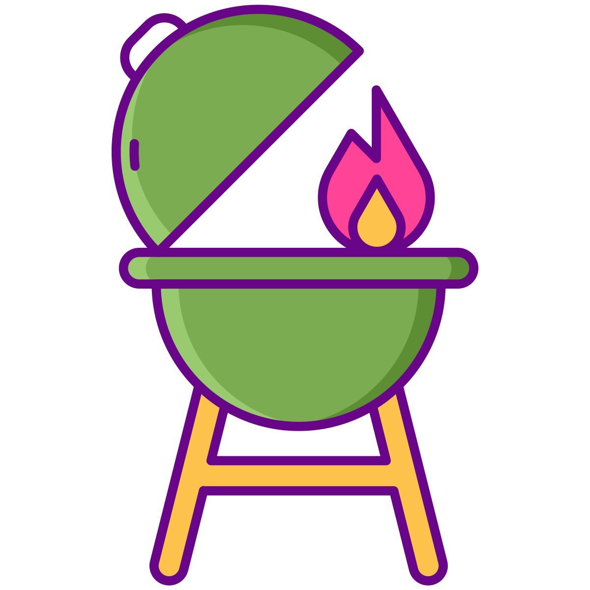 barbecue icon