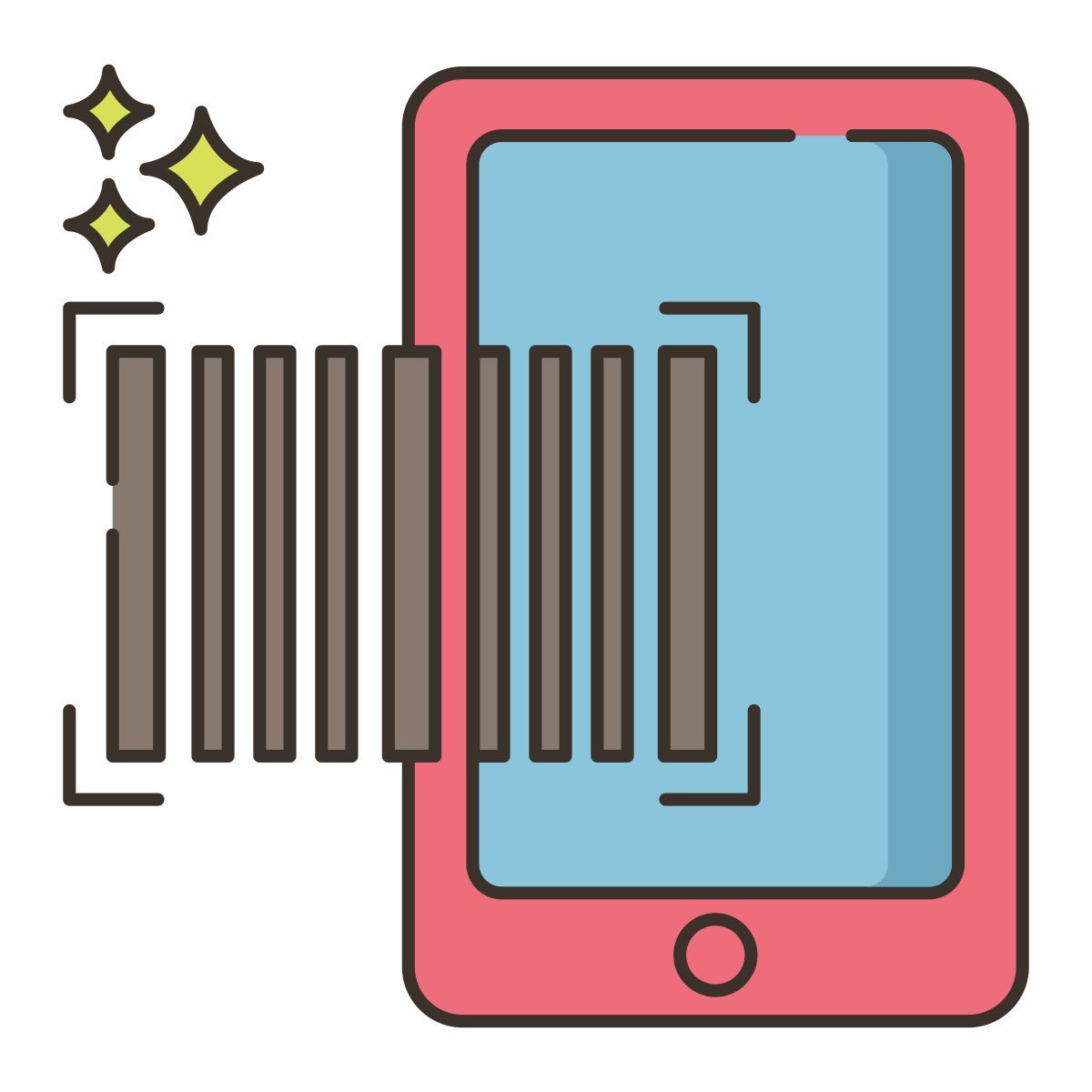 barcode scan icon
