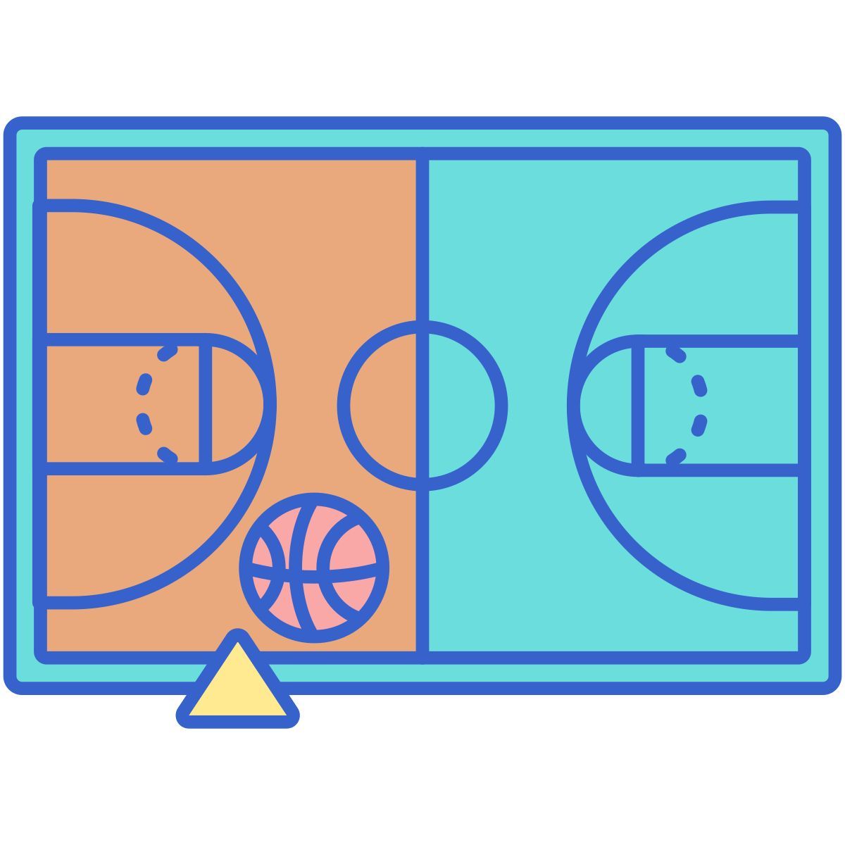 basketballplatz icon