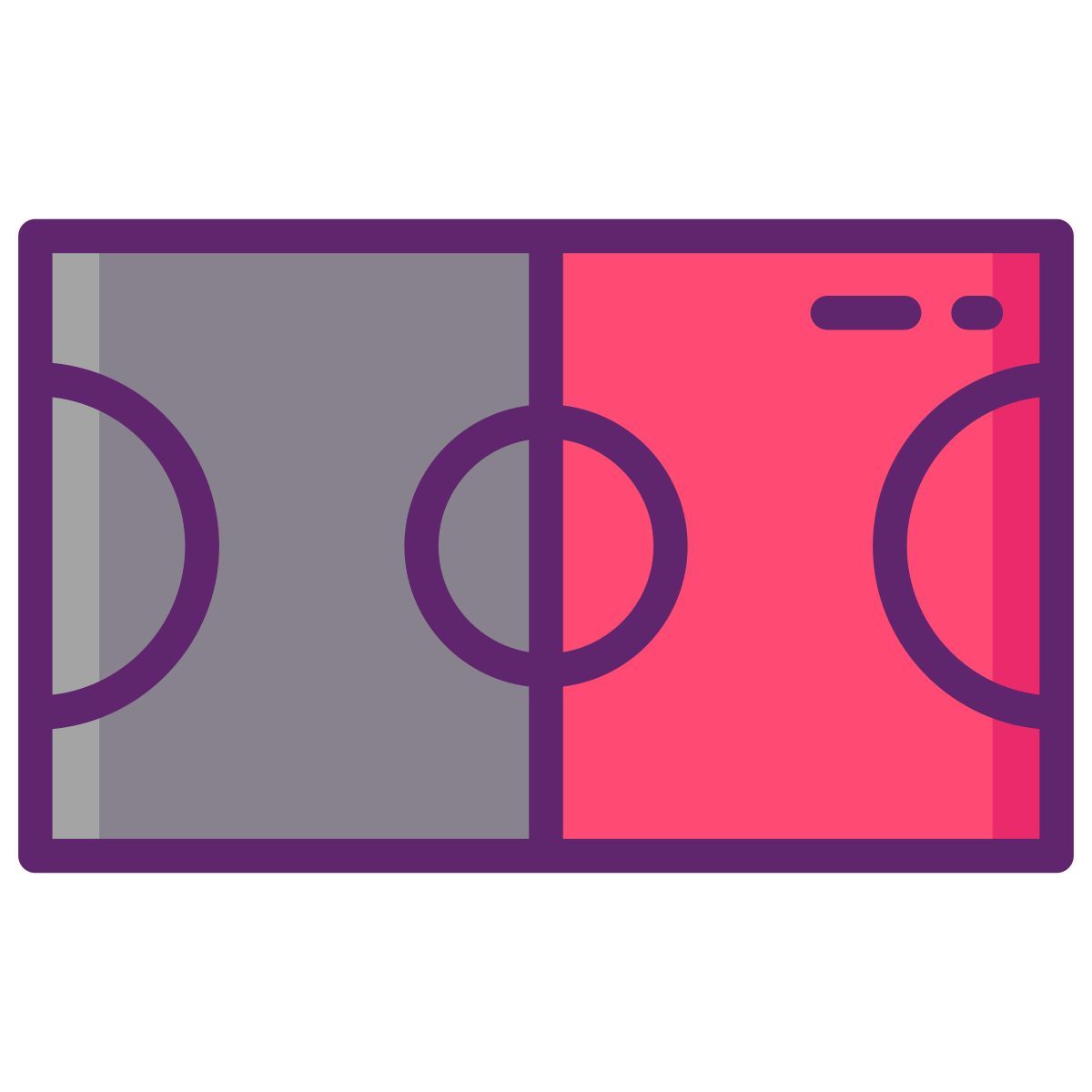 campo de basquetebol icon