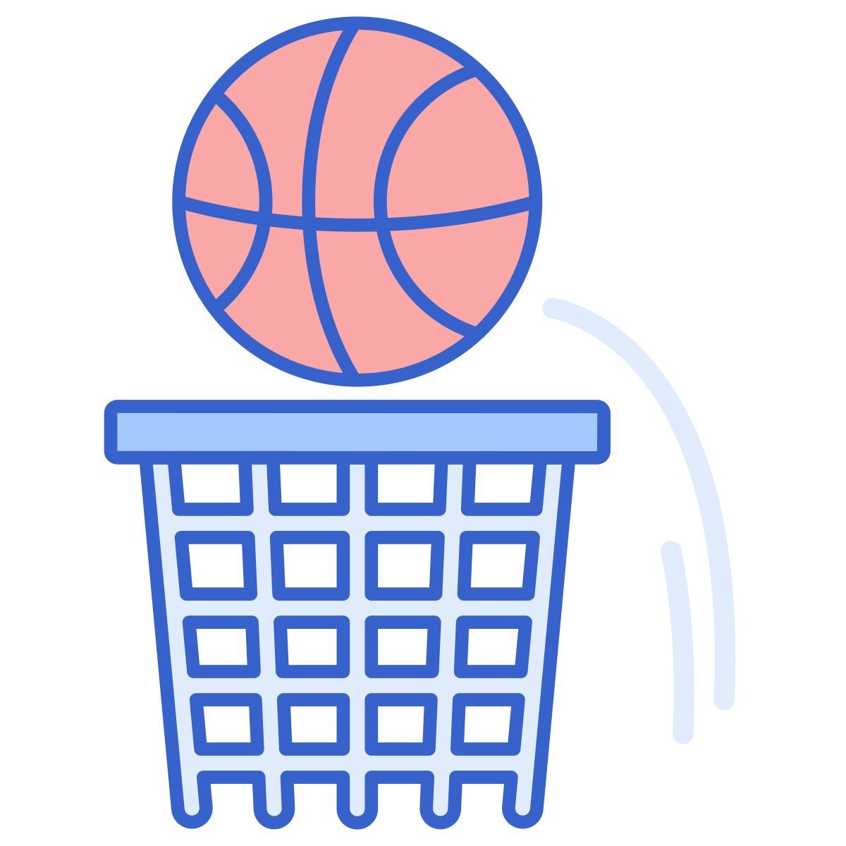 campo de baloncesto icon