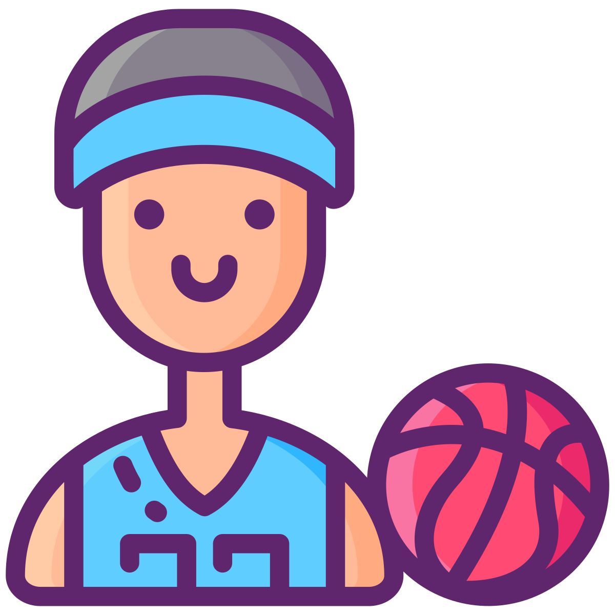 basketball player icon