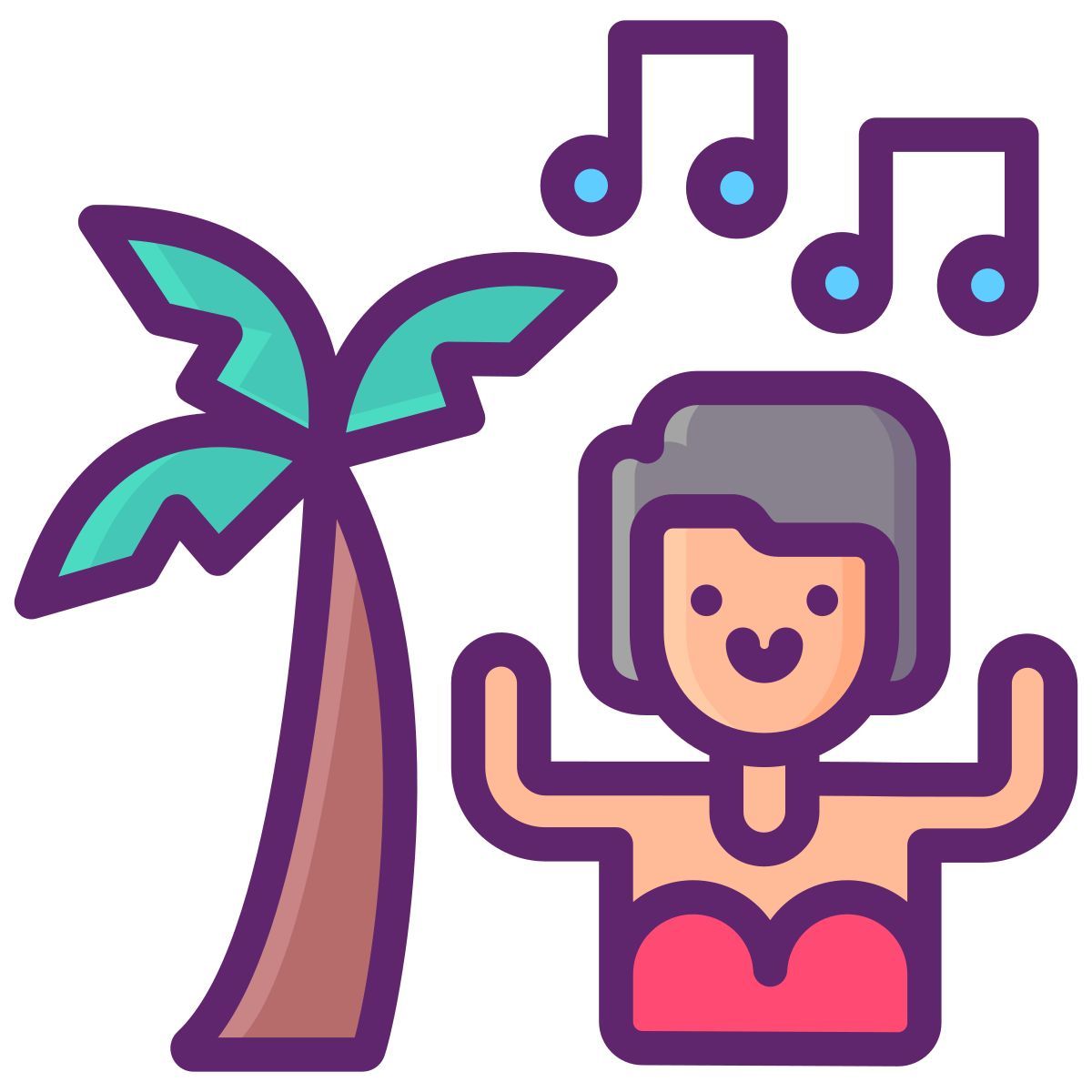 fête d'été icon
