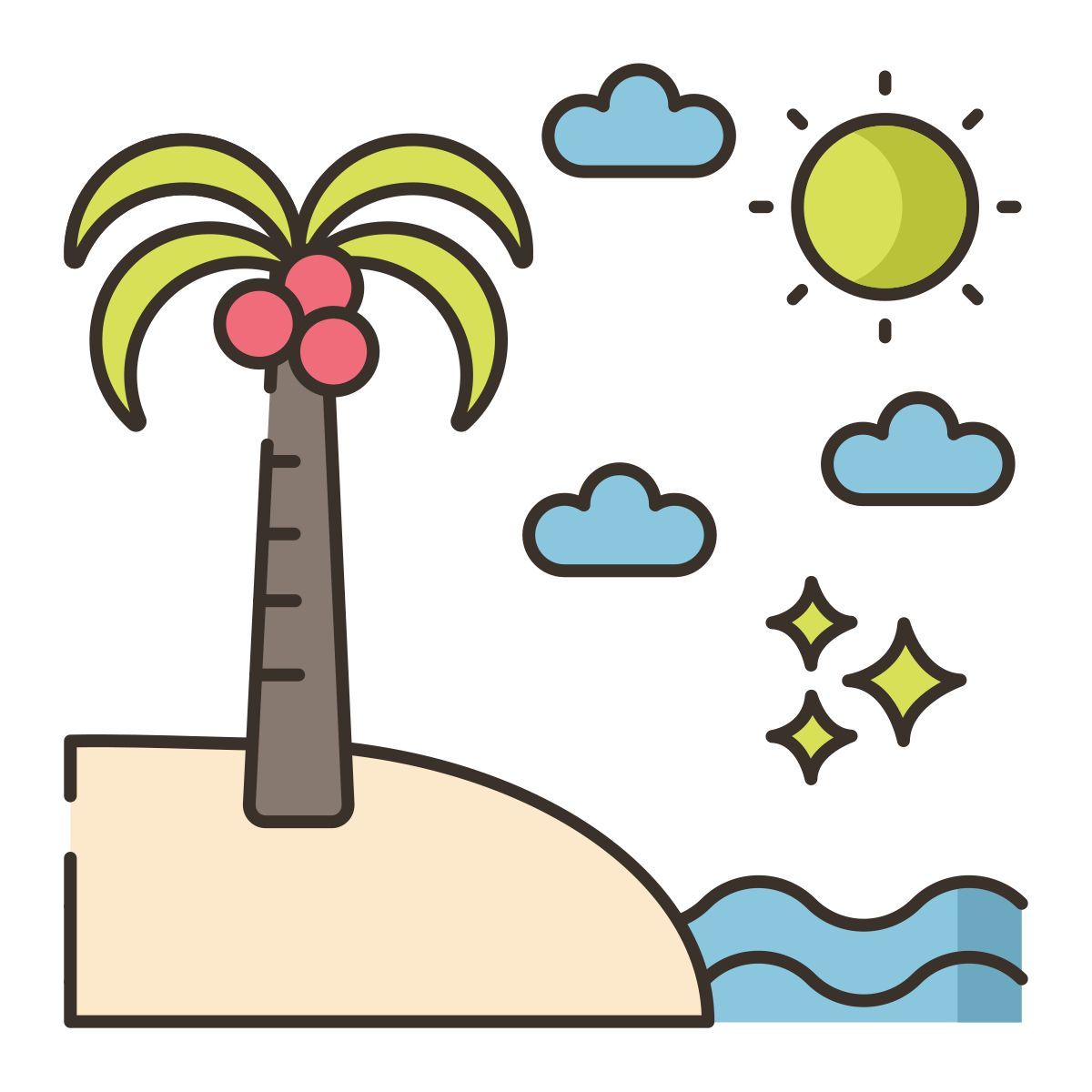 spiaggia icon