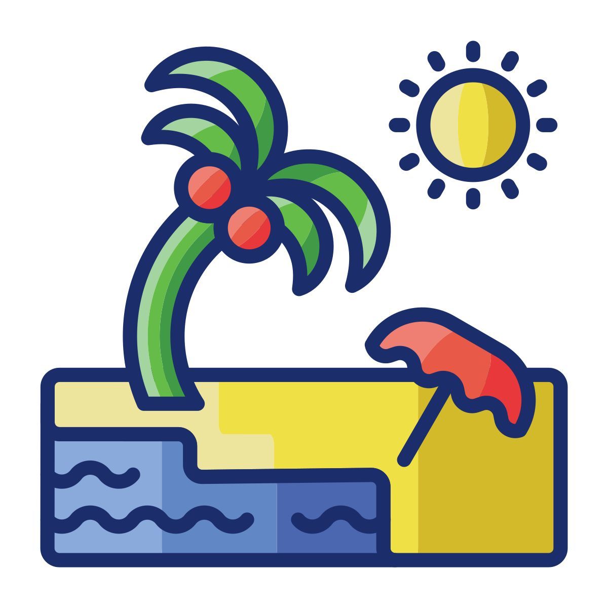 해변 icon