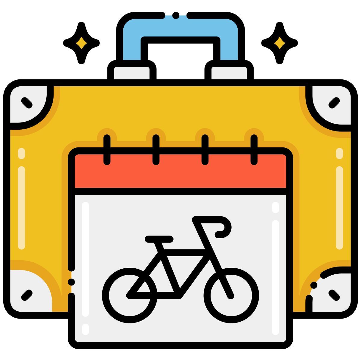 vacation plan icon
