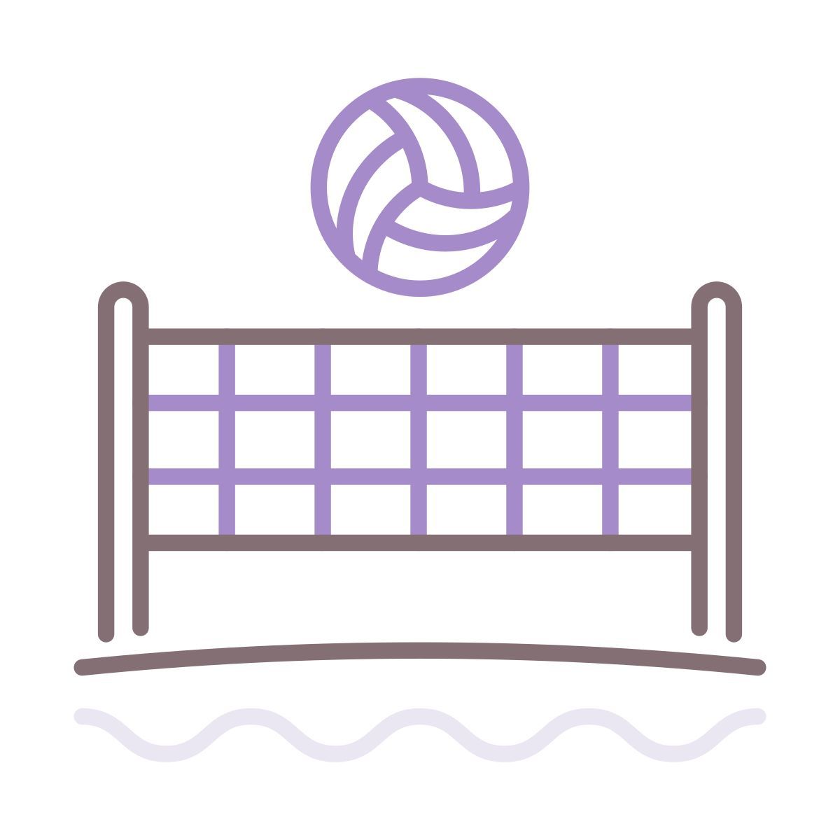 voleibol de playa icon