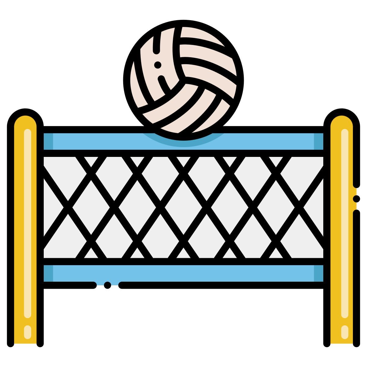 voleibol de playa icon