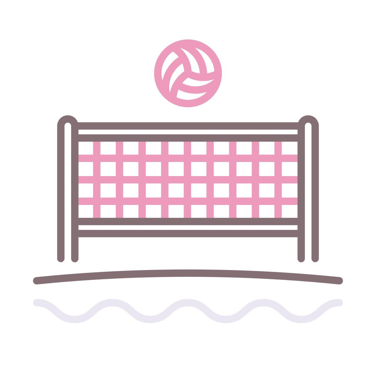 voleibol de playa icon