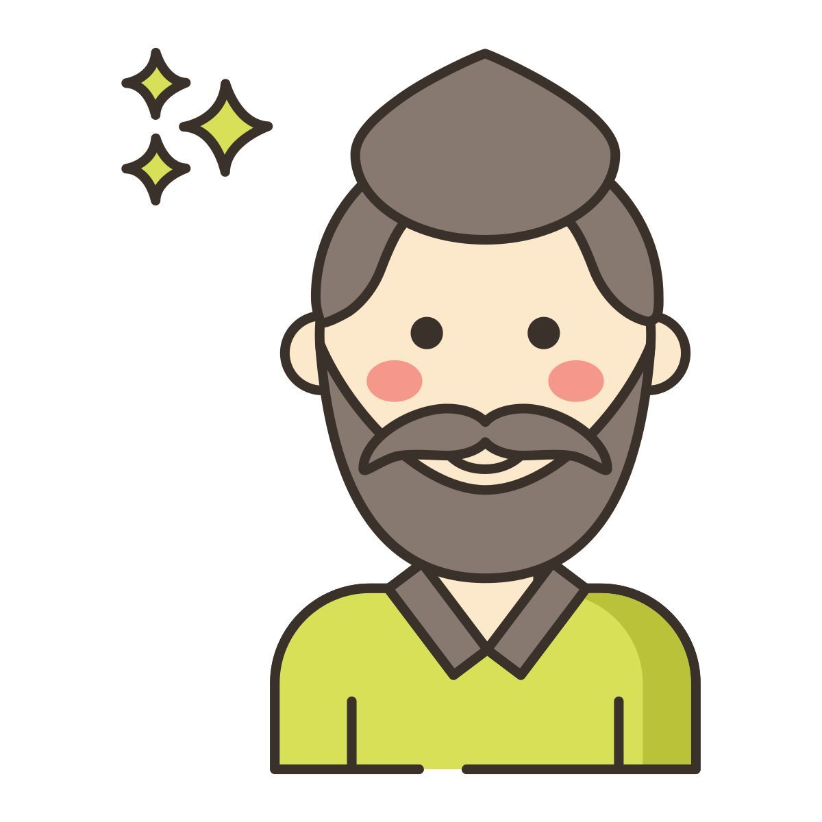 langer bart icon