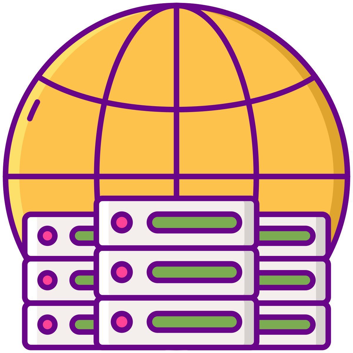 big data icon