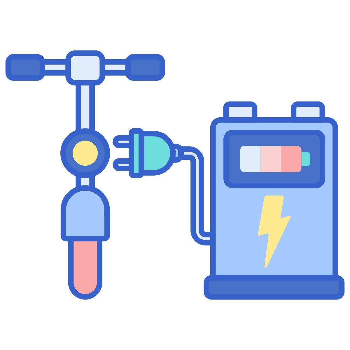 bike charging icon