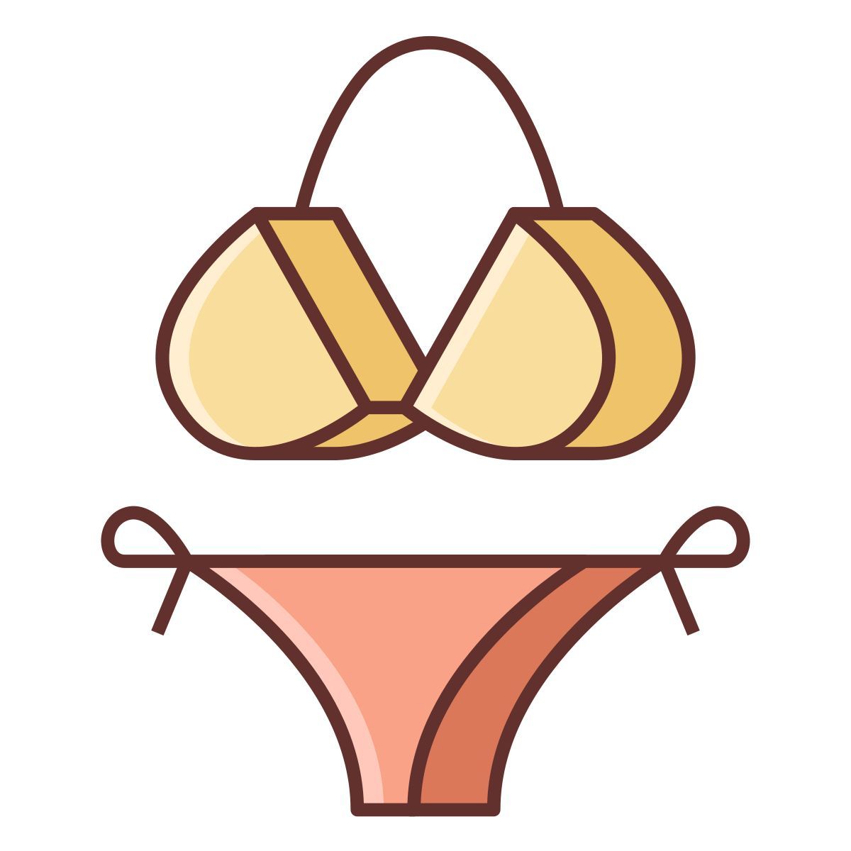 bikini icon