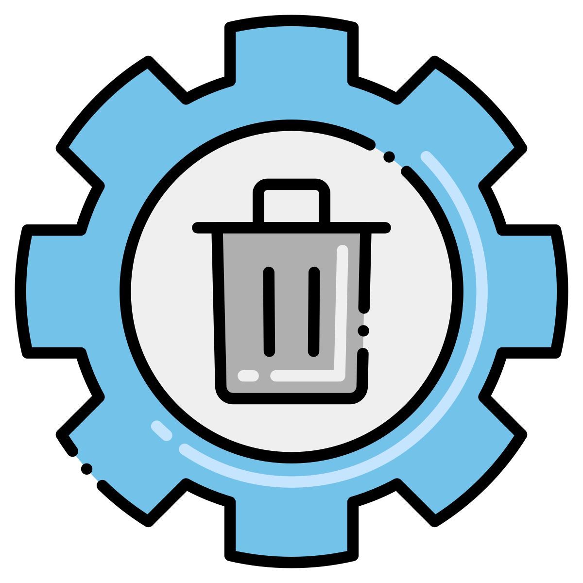 papelera icon