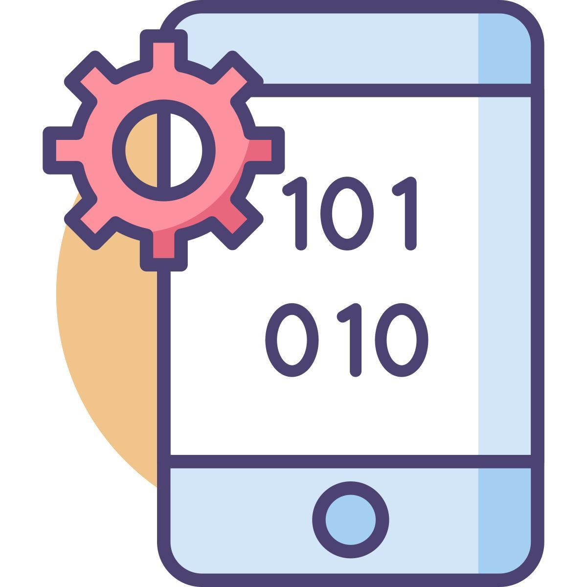 binärcode icon