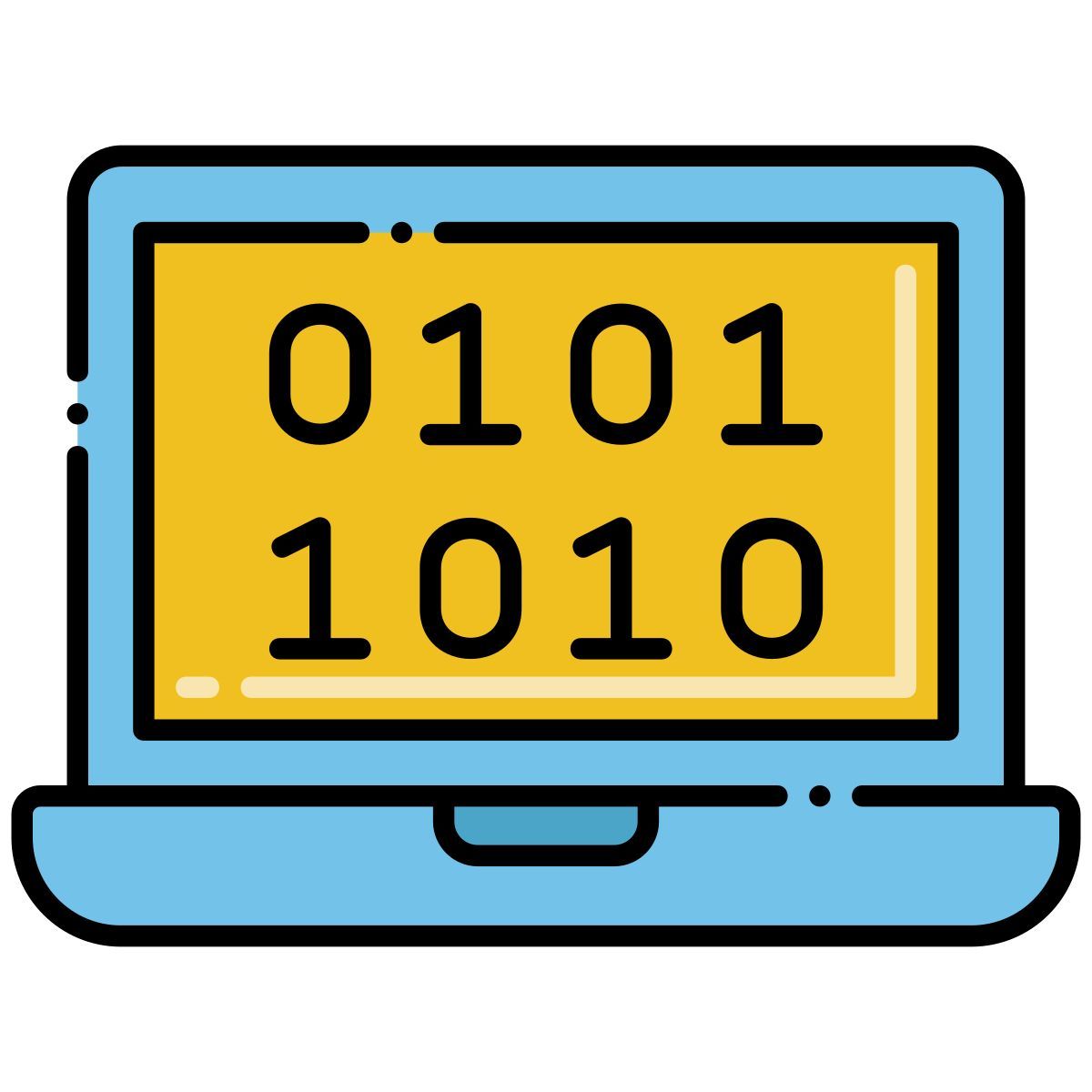 binary icon