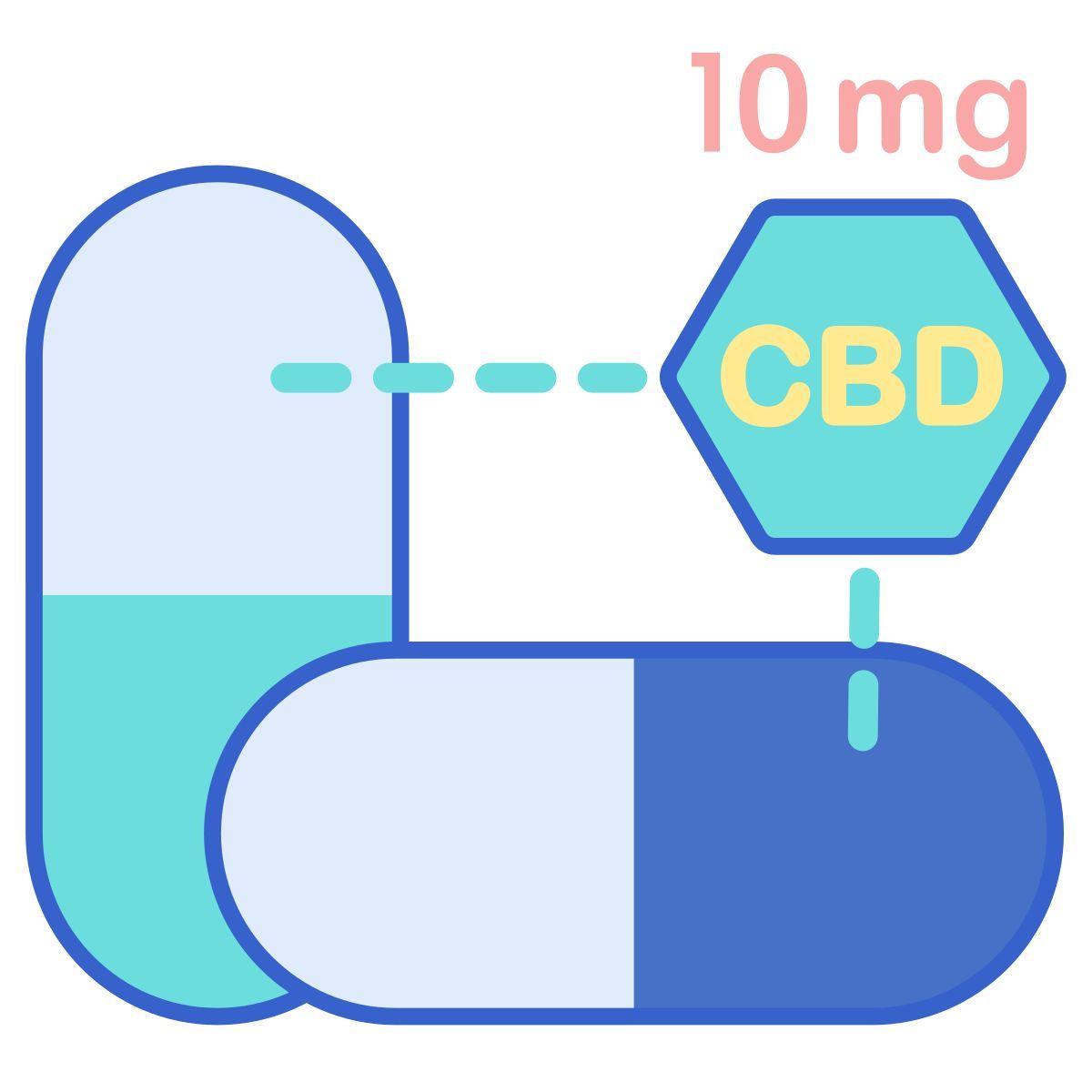 Biocbd Per Capsule icon