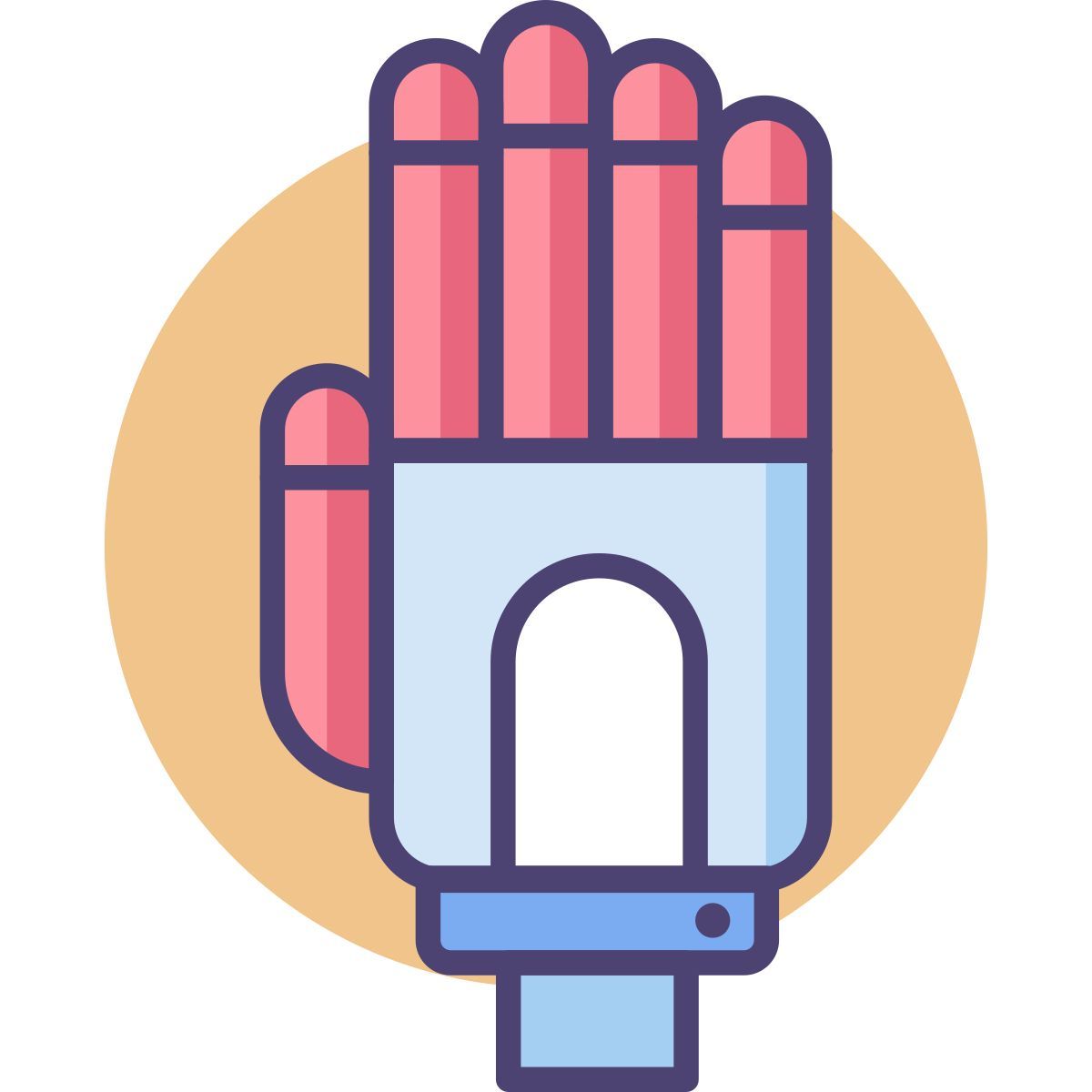 bionic arm icon