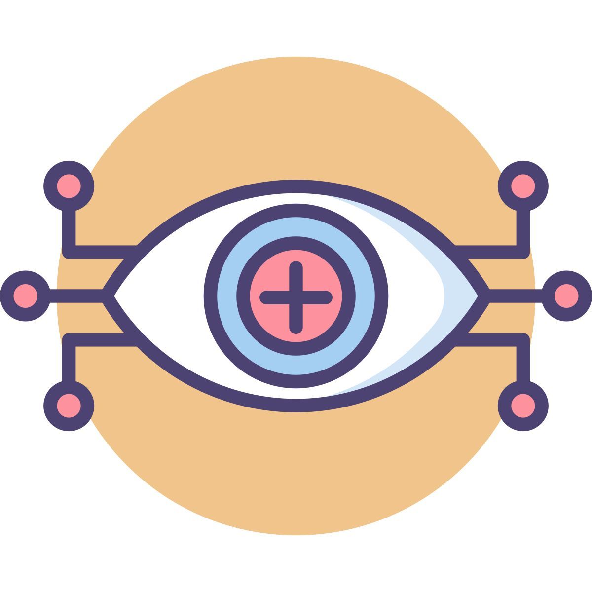 bionic eye icon