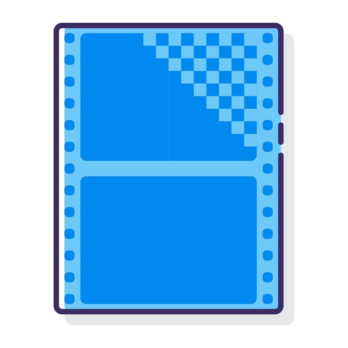 débit binaire icon