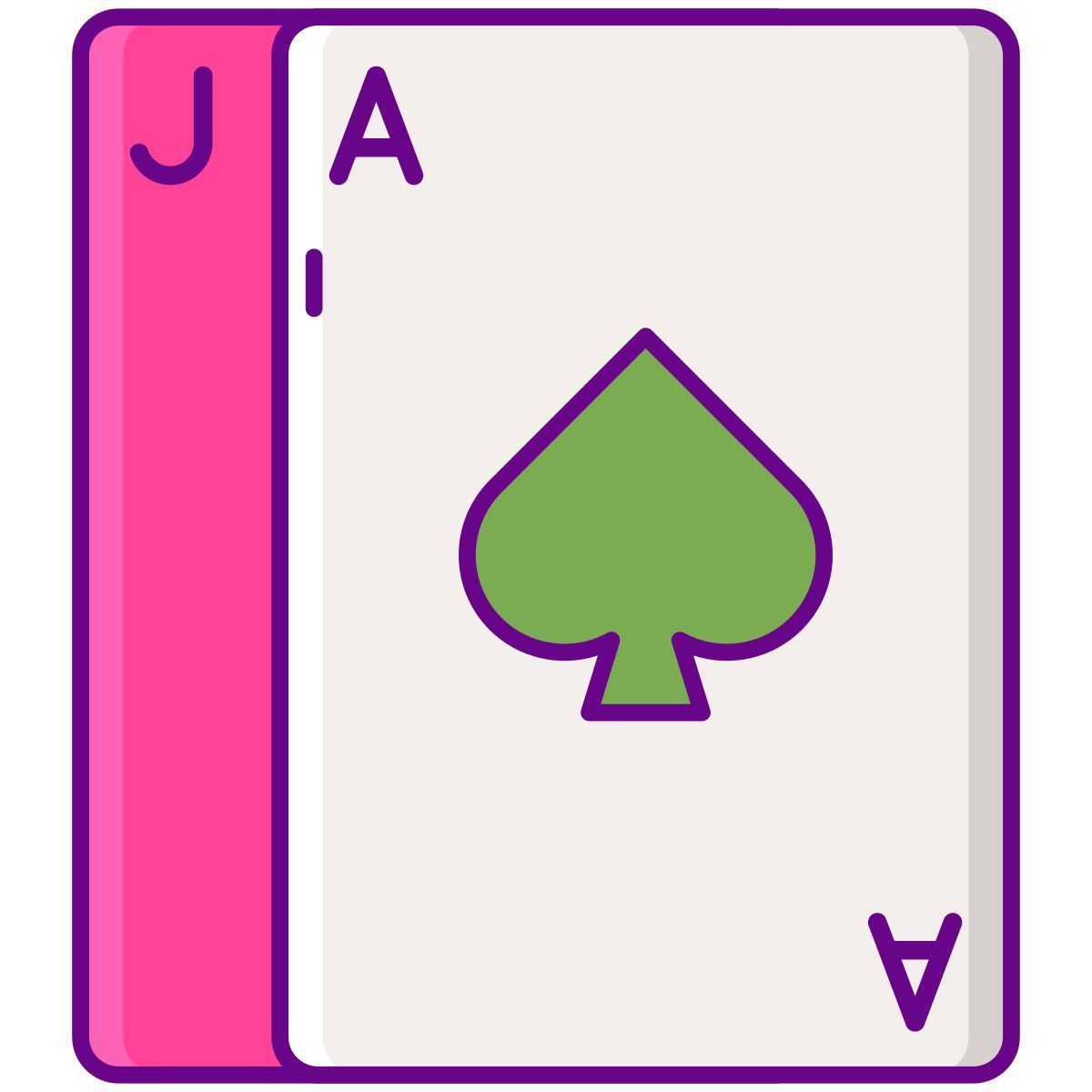 black jack icon