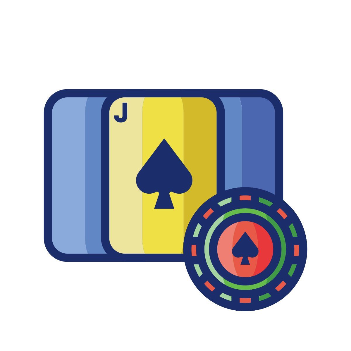 black jack icon