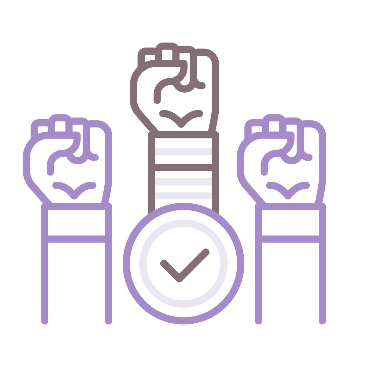 black lives matter icon