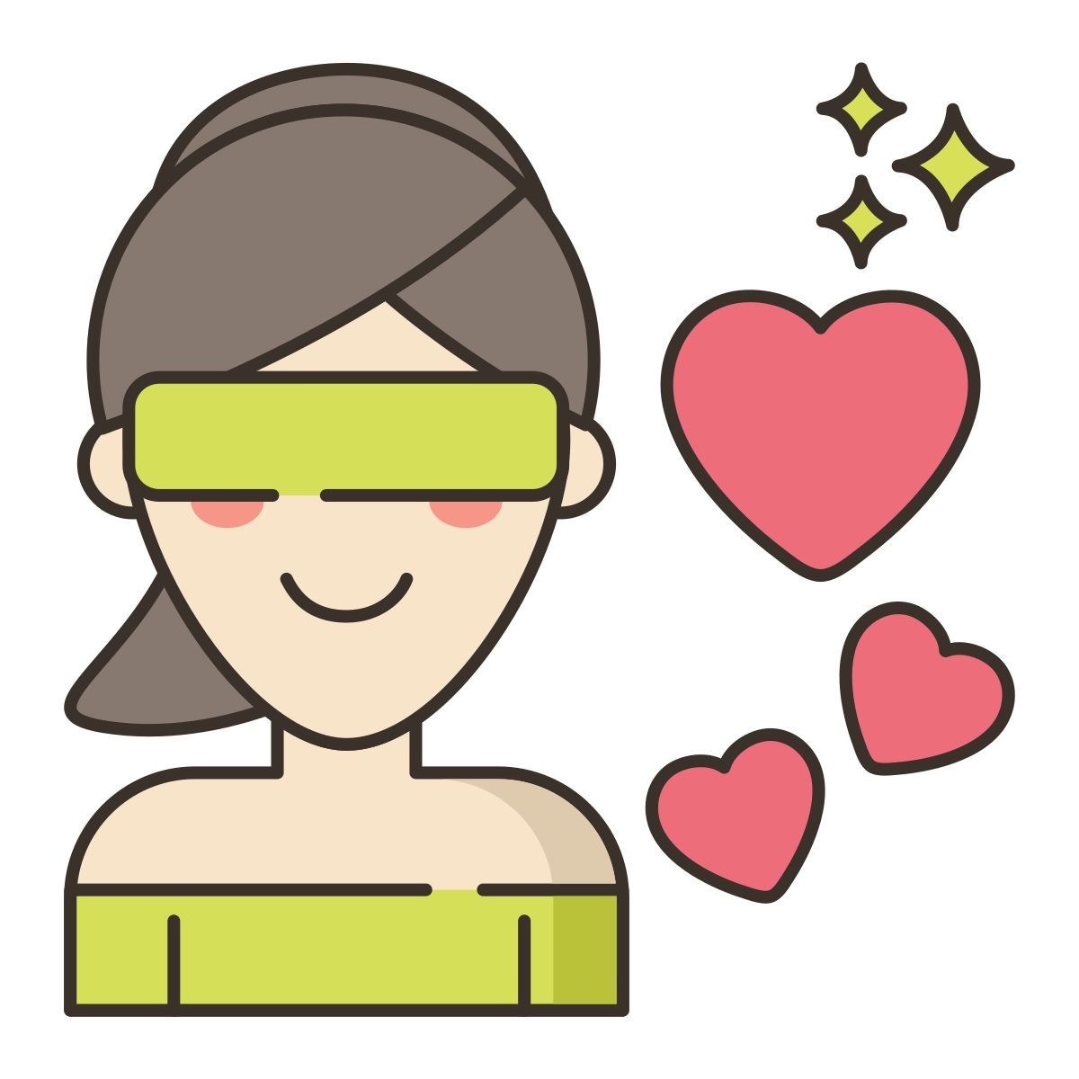 blind date icon
