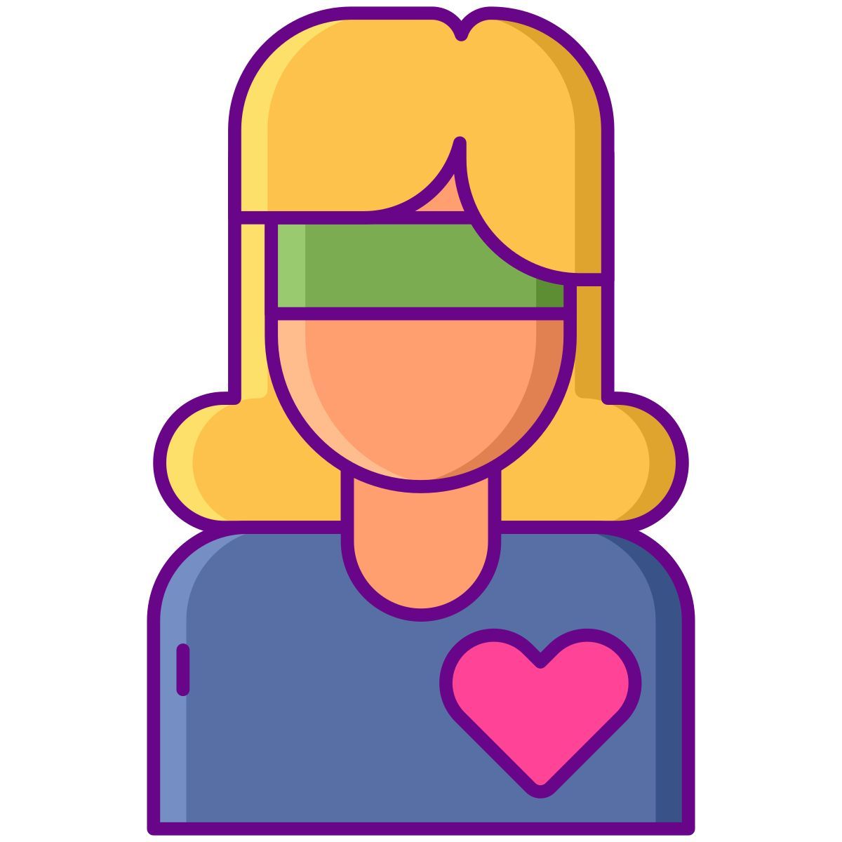 blind date icon