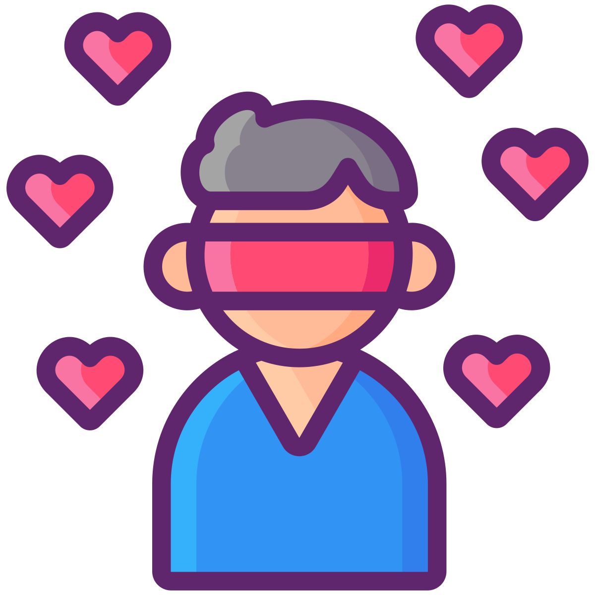 blind date icon