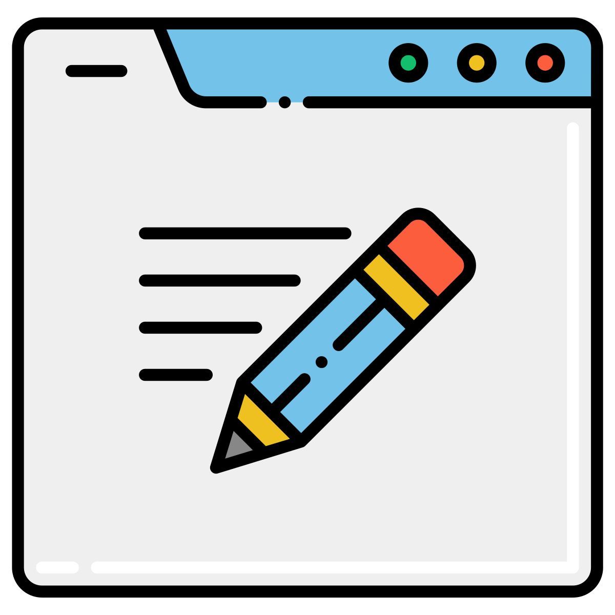 blog icon