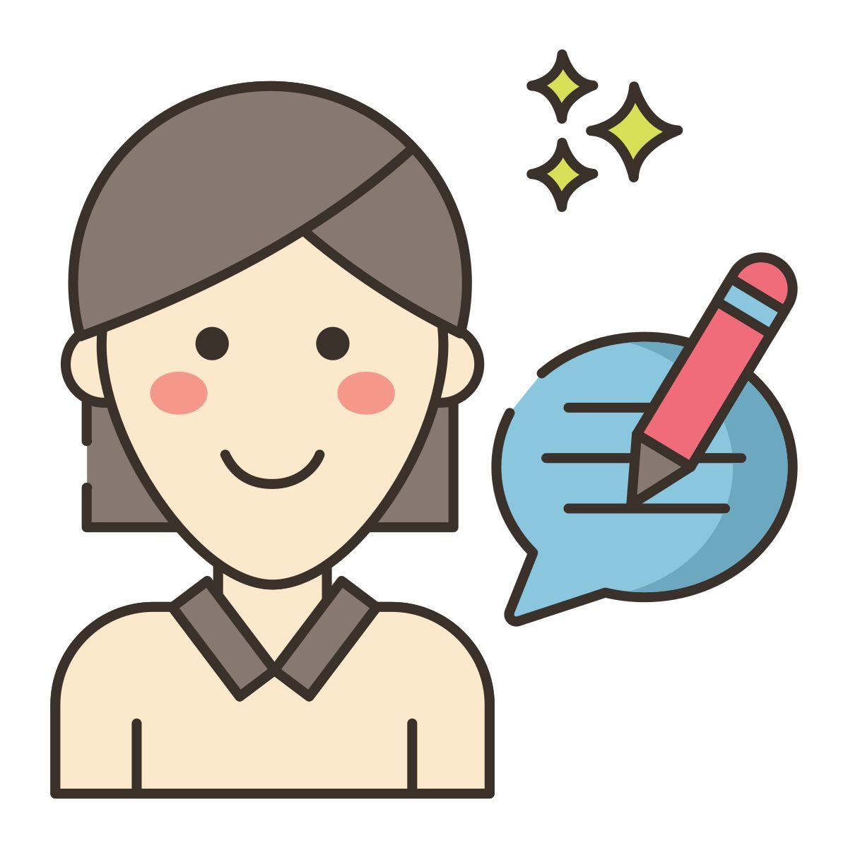 writer icon