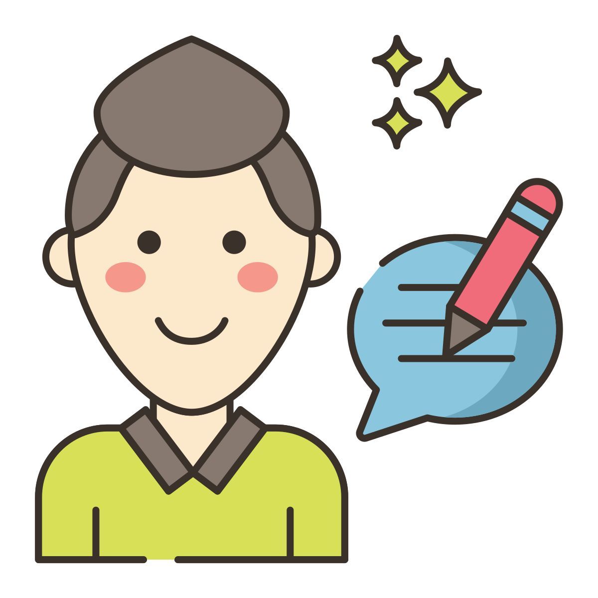 writer icon