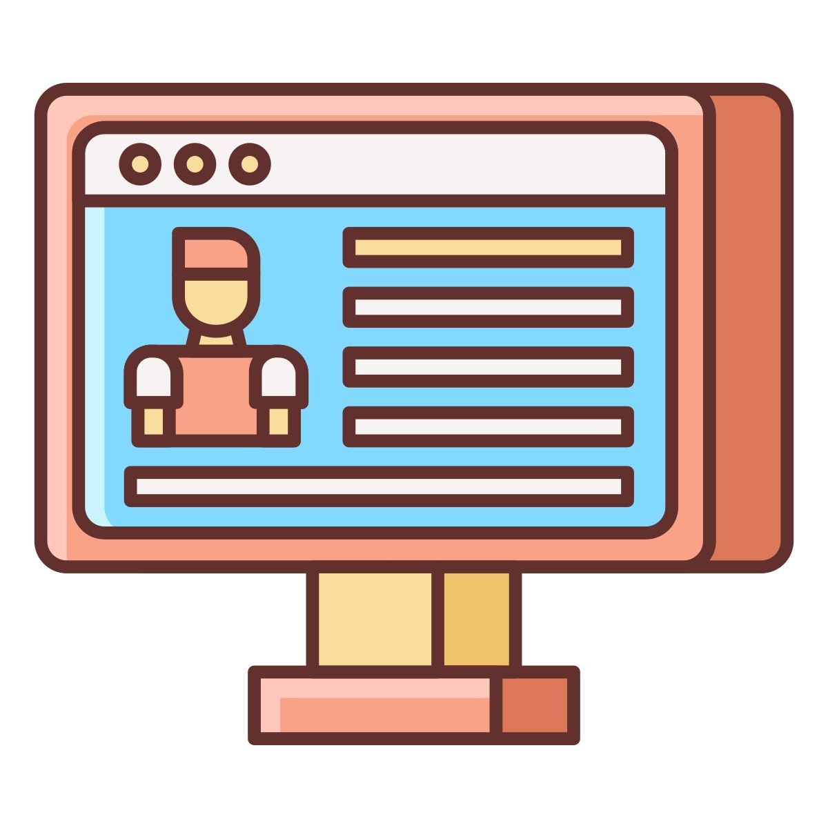 blogger icon