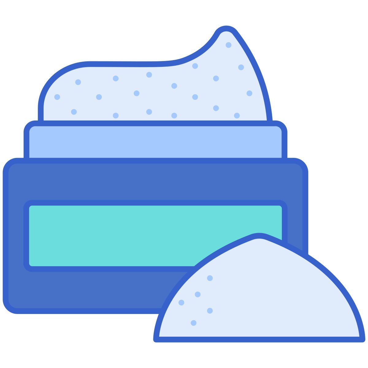 body scrub icon