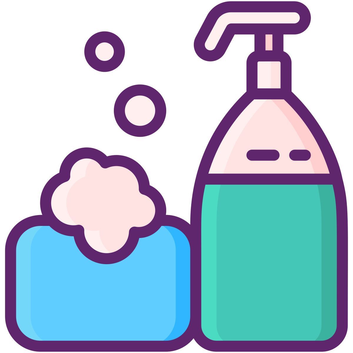 body wash icon