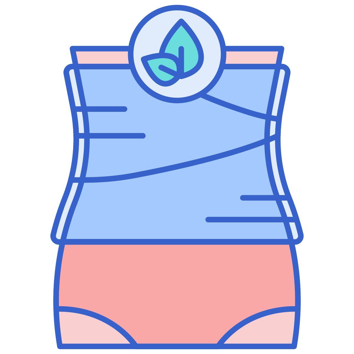 body wrap icon