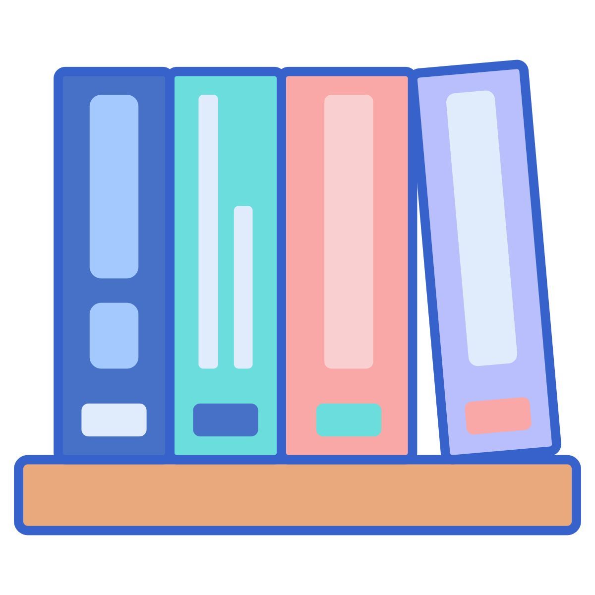 book shelf icon