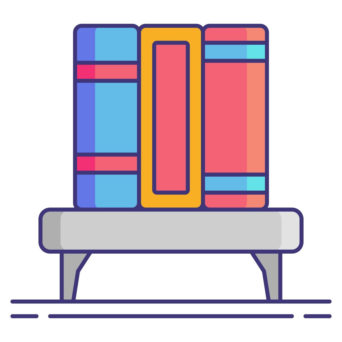 bookshelf icon