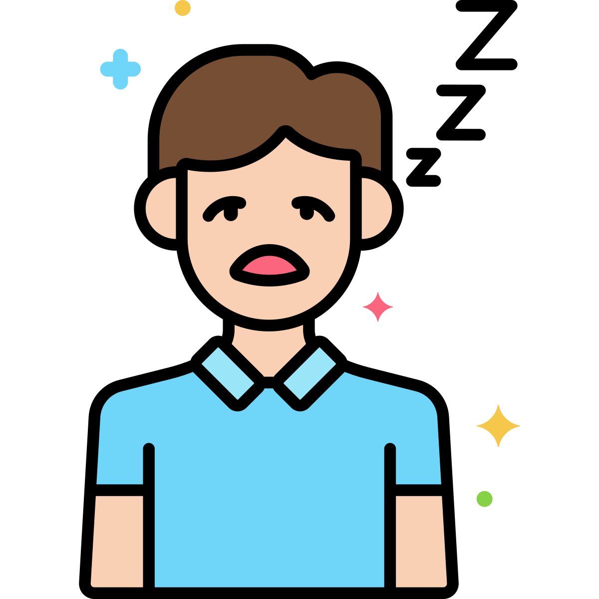 gelangweilt icon