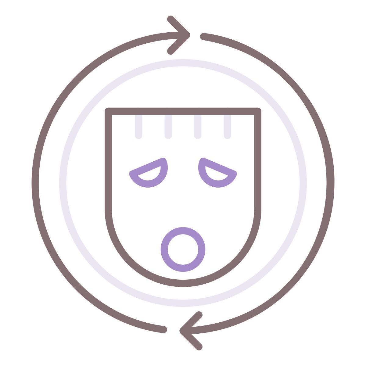 gelangweilt icon